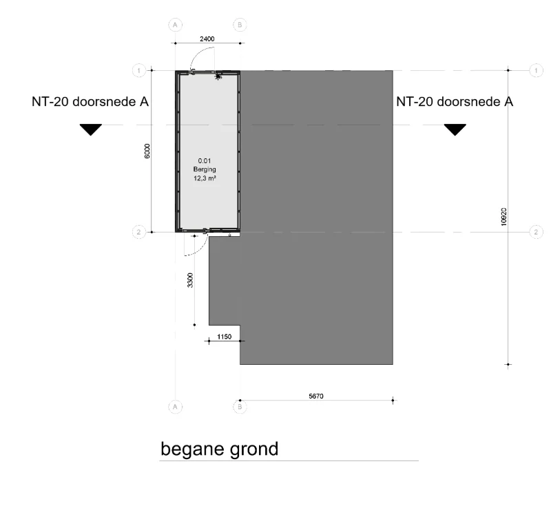 Vergunningsplichtige aanbouw