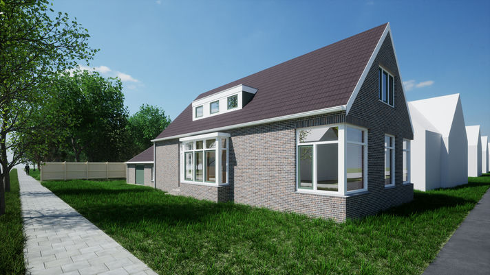 Renovatieproject in Bellingwolde, vrijstaande woning